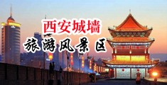 美国操逼免费看中国陕西-西安城墙旅游风景区